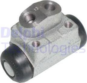 Delphi LW39034 - Спирачно цилиндърче на колелото www.parts5.com