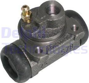 Delphi LW25124 - Спирачно цилиндърче на колелото www.parts5.com