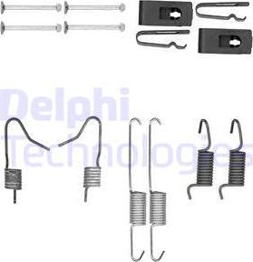 Delphi LY1402 - Комплектующие, стояночная тормозная система www.parts5.com