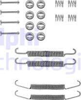 Delphi LY1017 - Set accesorii, sabot de frana www.parts5.com