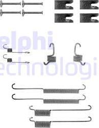 Delphi LY1140 - Set accesorii, sabot de frana www.parts5.com