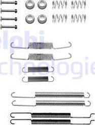 Delphi LY1182 - Set accesorii, sabot de frana www.parts5.com