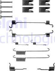 Delphi LY1139 - Accessory Kit, brake shoes www.parts5.com