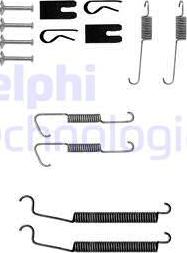 Delphi LY1304 - Kompletni pribor, zavorna celjust www.parts5.com