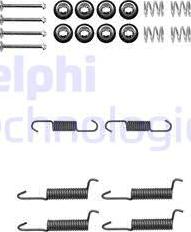 Delphi LY1315 - Tarvikesarja, seisontajarru www.parts5.com