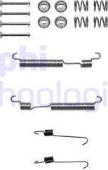 Delphi LY1316 - Set accesorii, sabot de frana www.parts5.com