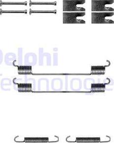 Delphi LY1310 - Accessory Kit, brake shoes www.parts5.com