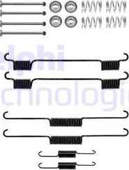 Delphi LY1313 - Accessory Kit, brake shoes www.parts5.com