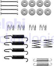 Delphi LY1312 - Accessory Kit, parking brake shoes www.parts5.com