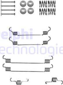 Delphi LY1321 - Комплект принадлежности, спирани челюсти www.parts5.com