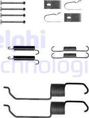 Delphi LY1294 - Accessory Kit, brake shoes www.parts5.com