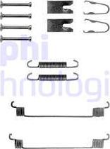 Delphi LY1291 - Set accesorii, sabot de frana www.parts5.com