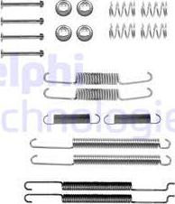 Delphi LY1206 - Accessory Kit, brake shoes www.parts5.com