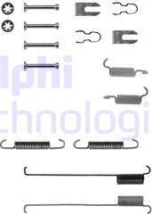 Delphi LY1214 - Set accesorii, sabot de frana www.parts5.com