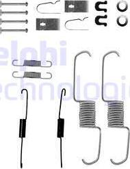 Delphi LY1218 - Kit d'accessoires, mâchoire de frein www.parts5.com