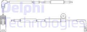 Delphi LZ0196 - Contacto de aviso, desgaste de los frenos www.parts5.com