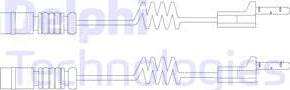 Delphi LZ0144 - Signalni kontakt, trošenje kočione pločice www.parts5.com