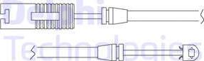 Delphi LZ0118 - Contacto de aviso, desgaste de los frenos www.parts5.com