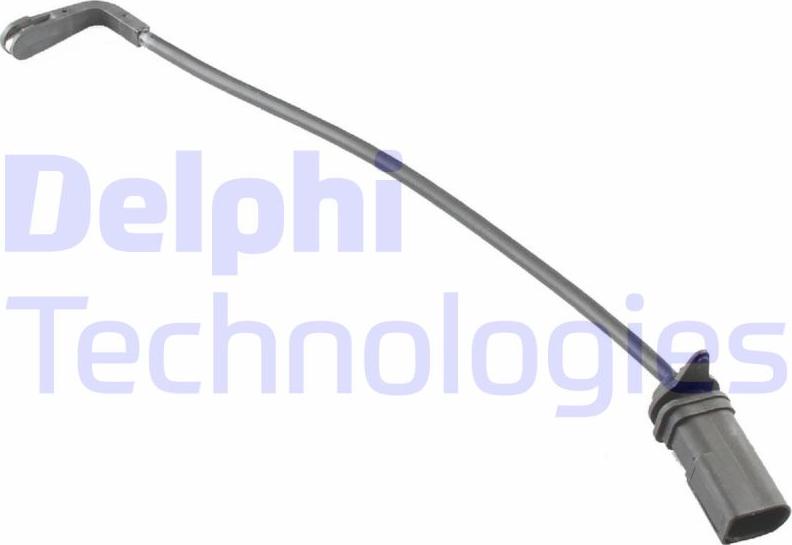 Delphi LZ0366 - Contact d'avertissement, usure des plaquettes de frein www.parts5.com