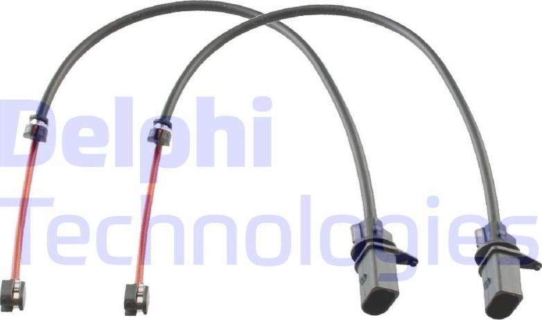 Delphi LZ0361 - Opozorilni kontakt, obraba zavorne obloge www.parts5.com