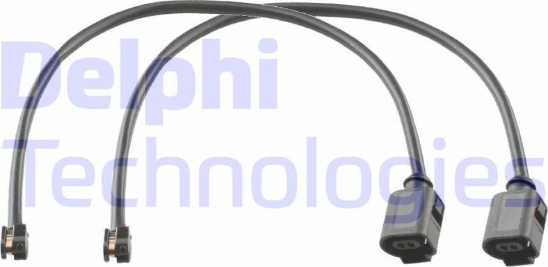 Delphi LZ0300 - Warning Contact, brake pad wear www.parts5.com