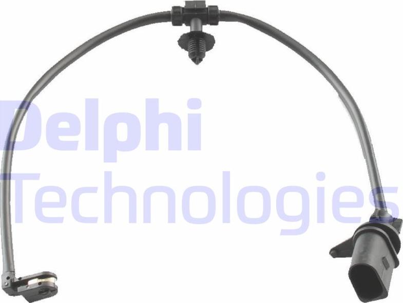 Delphi LZ0308 - Warning Contact, brake pad wear www.parts5.com