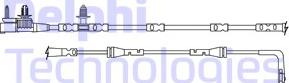 Delphi LZ0314 - Warning Contact, brake pad wear www.parts5.com