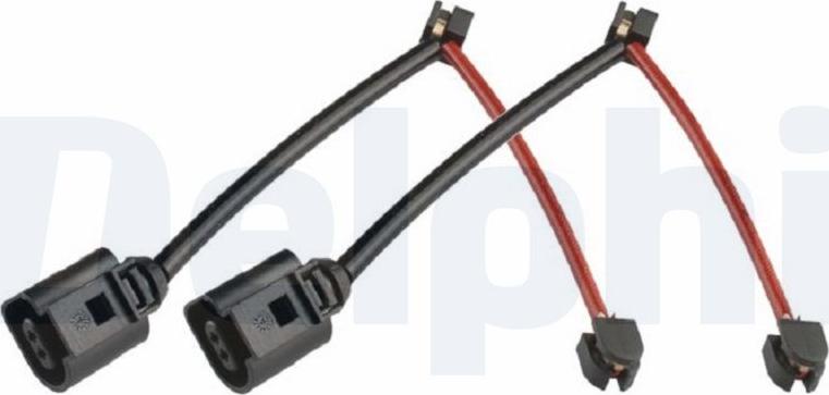 Delphi LZ0379 - Contacto de aviso, desgaste de los frenos www.parts5.com