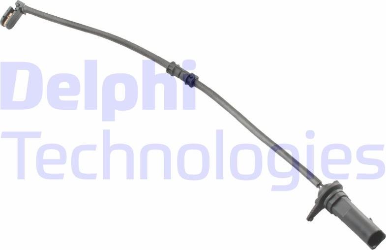 Delphi LZ0296 - Výstražný kontakt, opotřebení obložení www.parts5.com