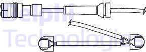 Delphi LZ0269 - Výstrażný kontakt opotrebenia brzdového oblożenia www.parts5.com