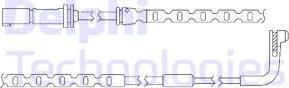 Delphi LZ0208 - Warning Contact, brake pad wear www.parts5.com