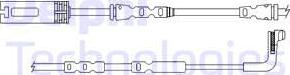 Delphi LZ0289 - Opozorilni kontakt, obraba zavorne obloge www.parts5.com