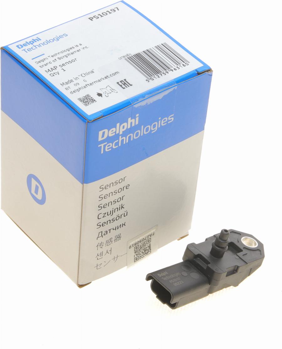 Delphi PS10197 - Senzor presiune aer www.parts5.com