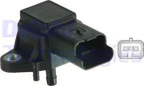 Delphi PS10134 - Sensor, intake manifold pressure parts5.com