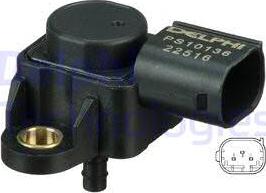 Delphi PS10136 - Sensor, intake manifold pressure parts5.com