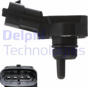 Delphi PS10221 - Sensor, intake manifold pressure www.parts5.com