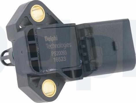 Delphi PS20093-12B1 - Sensor, intake manifold pressure www.parts5.com