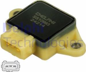 Delphi SS10993-12B1 - Sensor, throttle position www.parts5.com