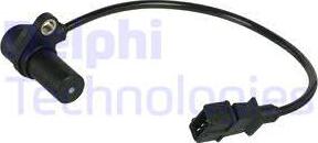 Delphi SS10942 - Senzor impulsuri, arbore cotit www.parts5.com