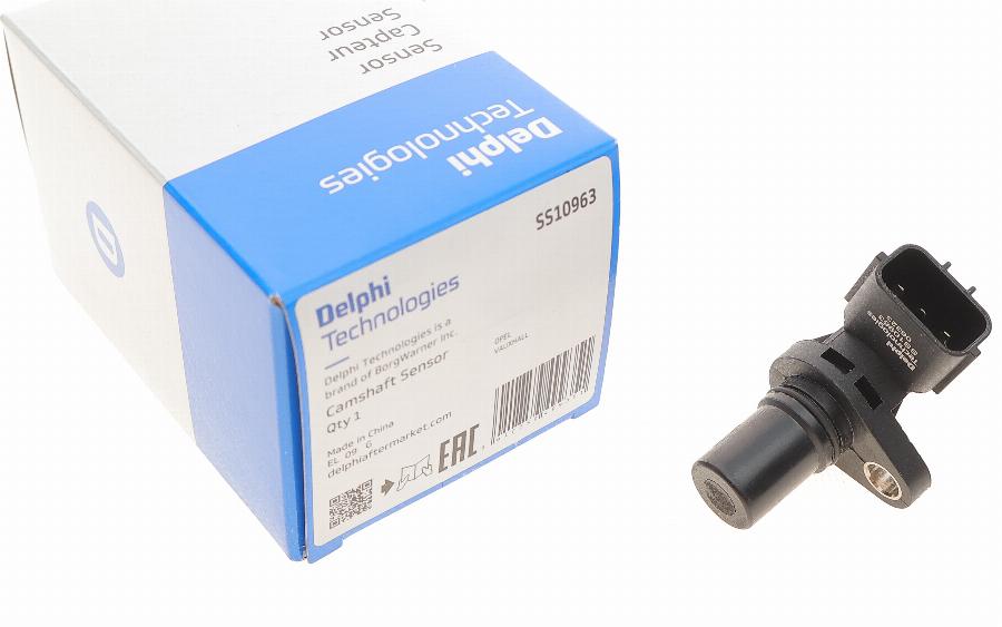 Delphi SS10963 - Sensor, crankshaft pulse www.parts5.com