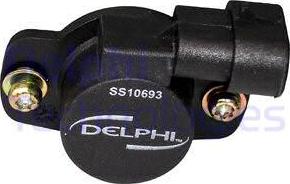 Delphi SS10693-12B1 - Senzor, poloha škrticí klapky www.parts5.com