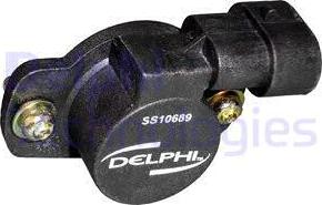 Delphi SS10689-12B1 - Sensor, throttle position www.parts5.com