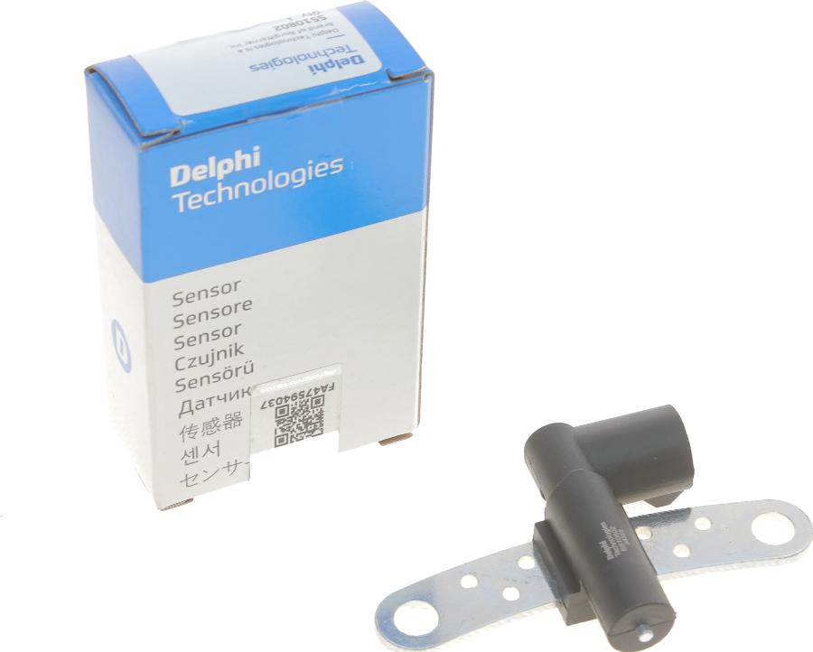 Delphi SS10802 - Sensor, crankshaft pulse www.parts5.com