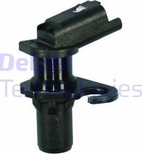 Delphi SS10744-12B1 - Senzor impulsuri, arbore cotit www.parts5.com