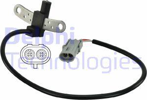 Delphi SS10759-12B1 - Senzor impulsuri, arbore cotit www.parts5.com