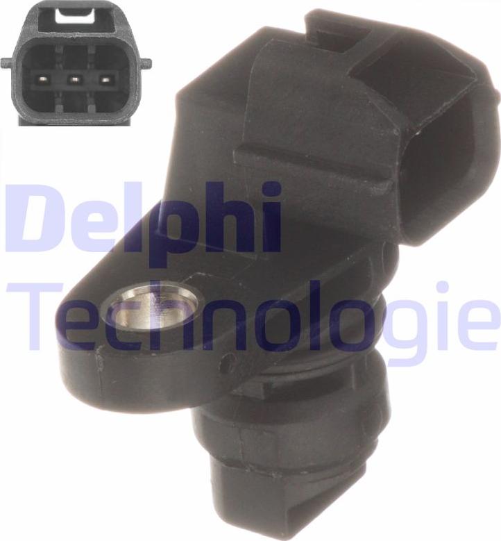 Delphi SS11938-12B1 - Senzor,pozitie ax cu came www.parts5.com