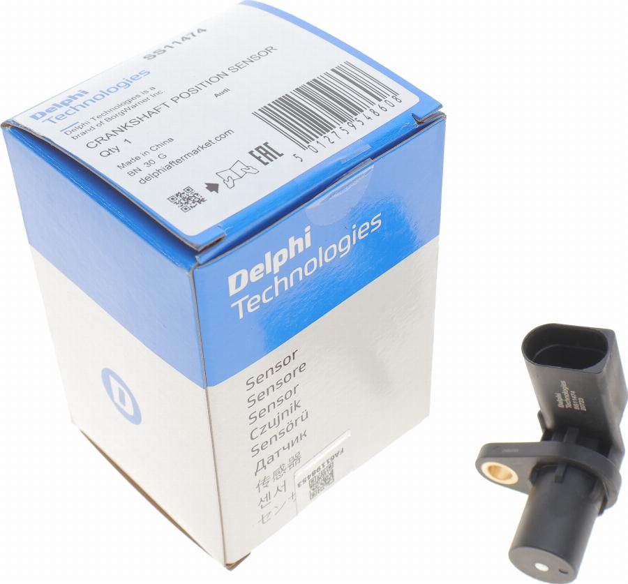 Delphi SS11474 - Generador de impulsos, cigüeñal www.parts5.com