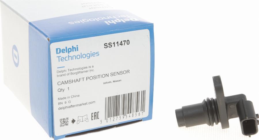 Delphi SS11470 - Sensor, camshaft position www.parts5.com