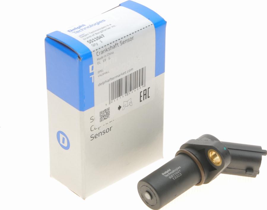 Delphi SS11047 - Sensor, crankshaft pulse www.parts5.com