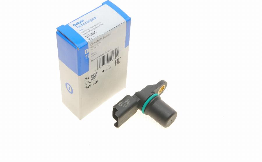 Delphi SS11005 - Sensor, camshaft position parts5.com